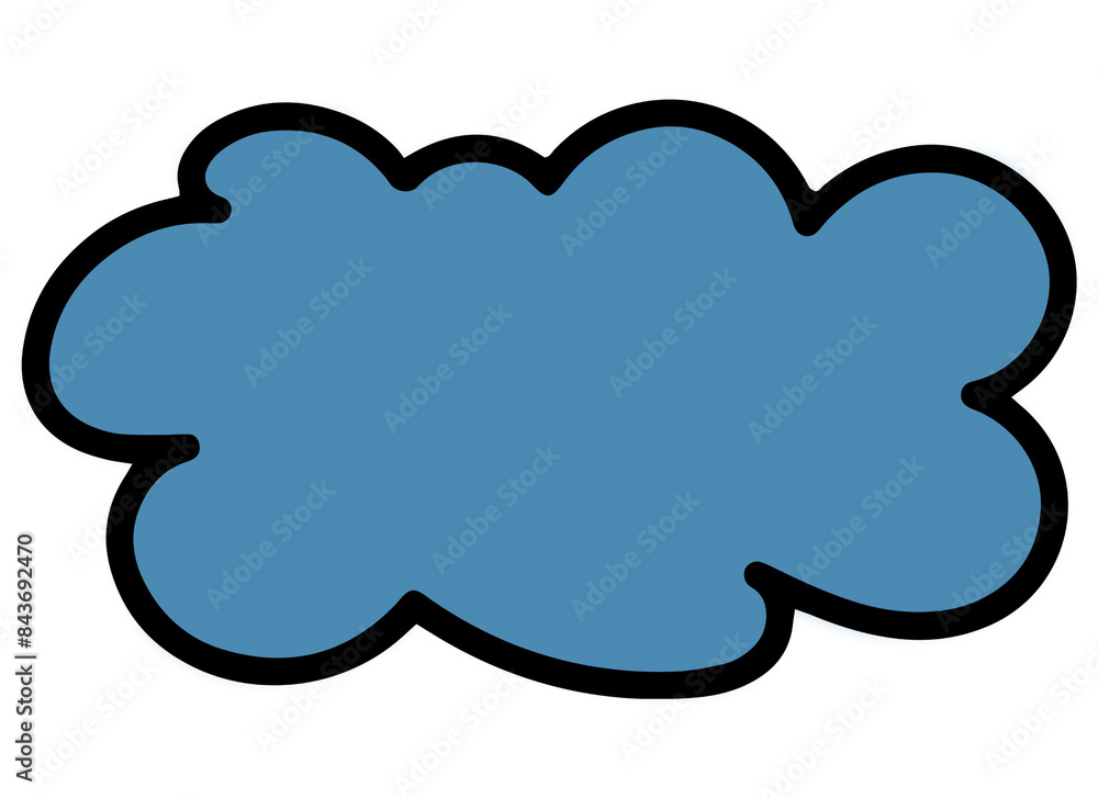 Cloud Emoji Symbol. Illustration Design Art. Blue Cloud in Flat Style Isolated on White Background. Minimal Cloud in Cartoon Style. Funky Cartoon Style One Cloud design element. Cloud Emoji Symbol. Illustration Design Art. Blue Cloud in Flat Style Isolated on White Background. Minimal Cloud in Cartoon Style. Funky Cartoon Style One Cloud design element.