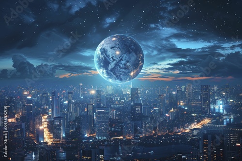 The global and urban economic connection, emphasizing how market trends shape urban economies and influence development.