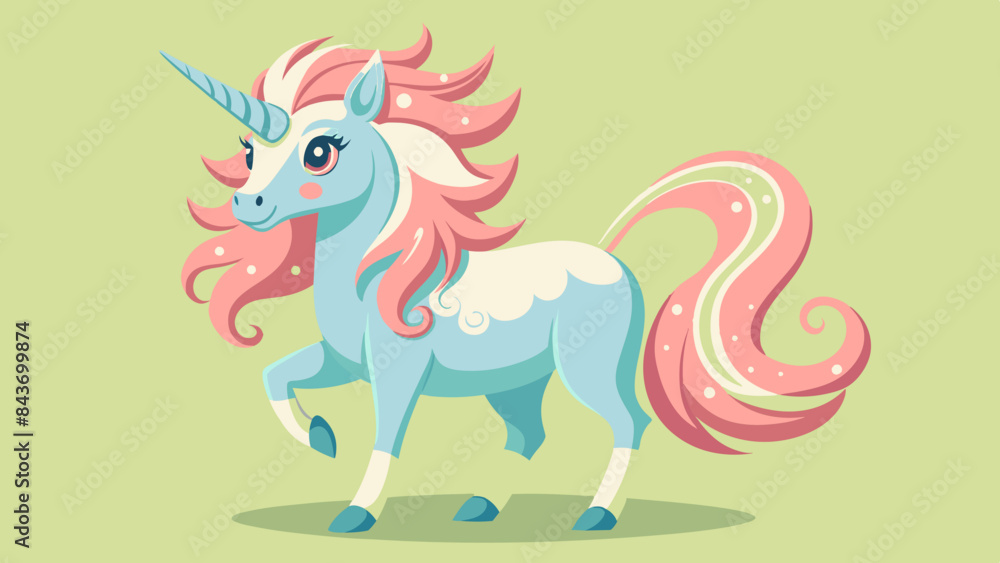 Fototapeta premium -unicorn-style (3)