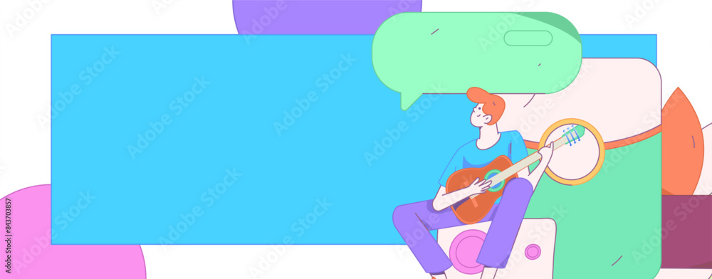 Use red envelopes to attract new customers and promote activity. Flat vector character concept illustration
Use red envelopes to attract new customers and promote activity. Flat vector character concept illustration