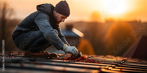 Local experts providing reliable roofing installations with skilled craftsmanship and trusted services. Concept Roofing Installations, Skilled Craftsmanship, Local Experts, Trusted Services photo