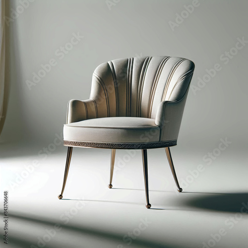 Ein eleganter Stuhl photo