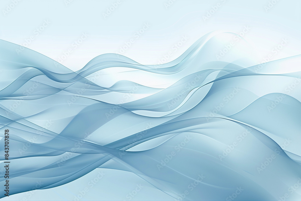 Obraz premium Air Wave Background