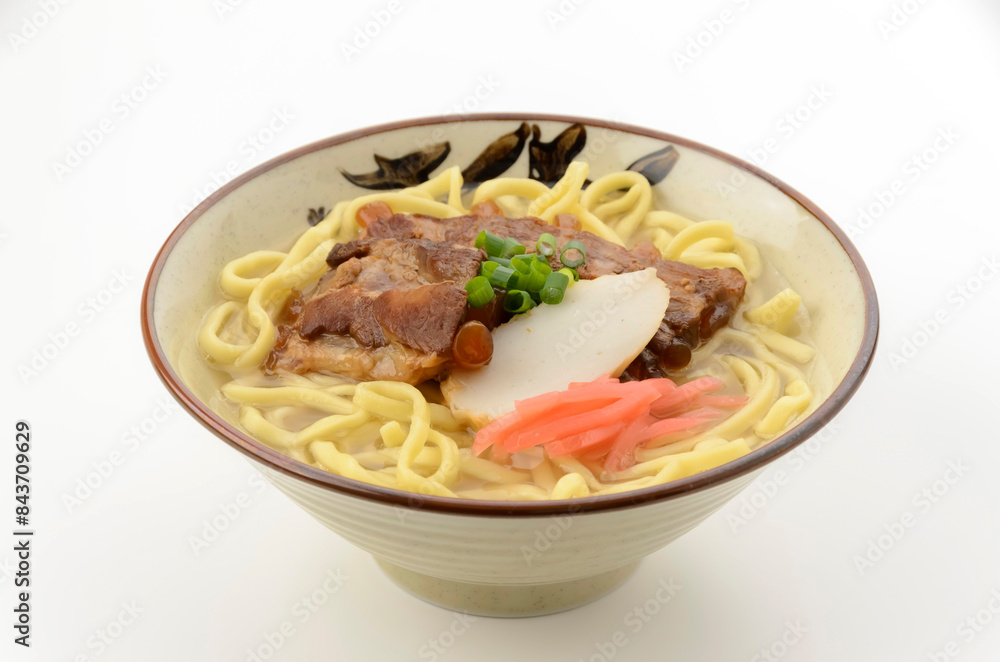 沖縄そば 軟骨ソーキそば