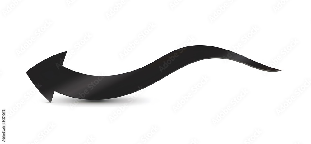 Arrow black curved left high resolution and simple img Arrow black curved left high resolution and simple img