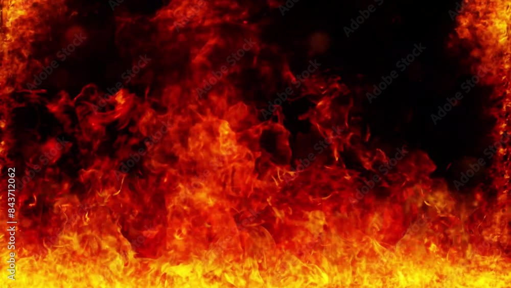 background of burning red yellow flames background of burning red yellow flames