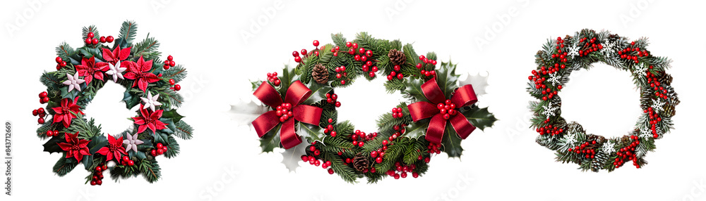 Christmas tree decoration on transparent background
Christmas tree decoration on transparent background