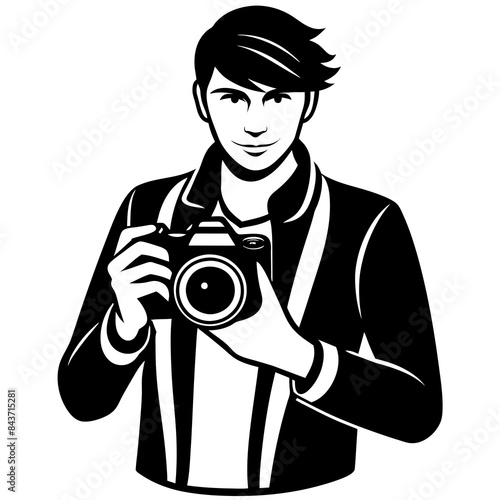 person with a camera