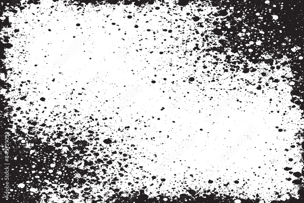 Obraz premium grange texture black and white