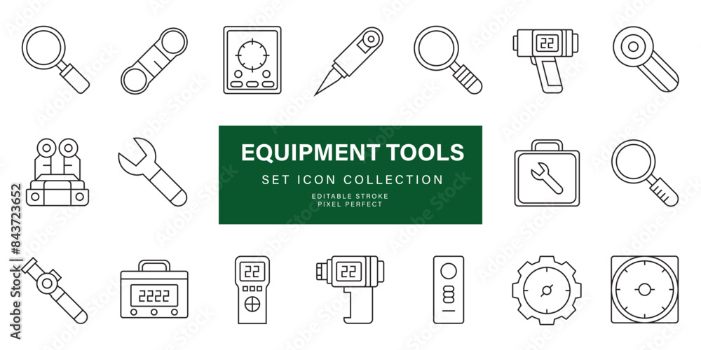 construction tools icon vector design construction tools icon vector design