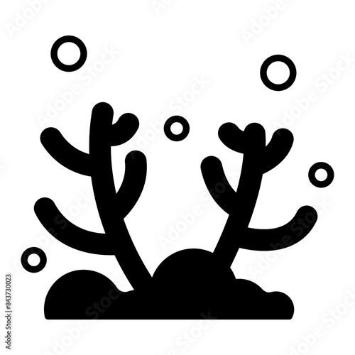 Conch shell icon. black fill icon