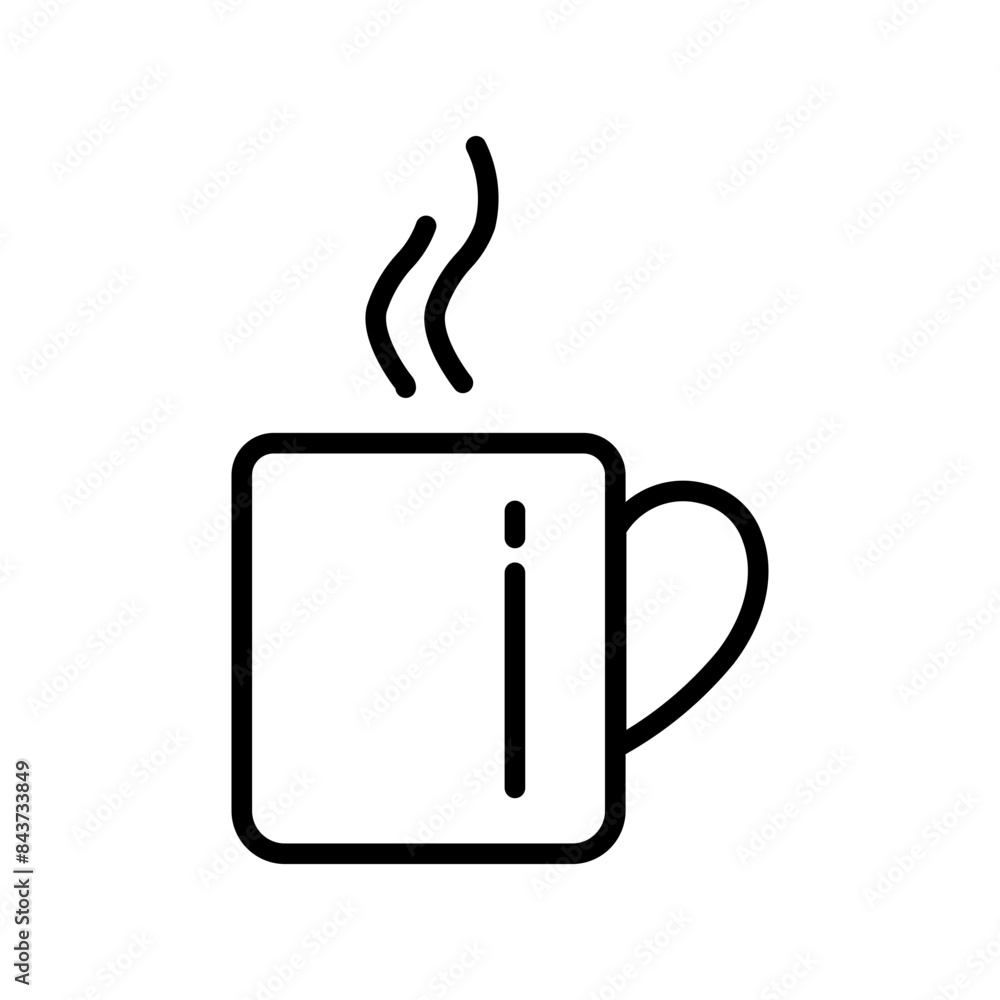 Coffee Cup Icon for Cafe Branding, Beverage Promotions, and Morning Routine Graphics Coffee Cup Icon for Cafe Branding, Beverage Promotions, and Morning Routine Graphics