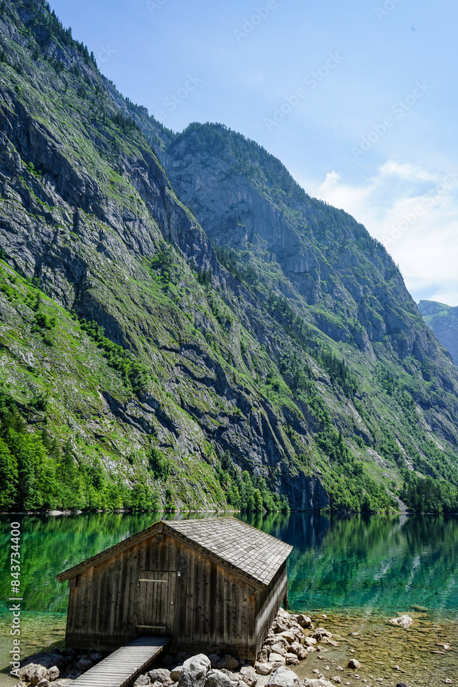 old wooden house at lake old wooden house at lake