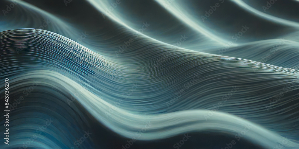Abstract Wavy Lines Abstract Wavy Lines