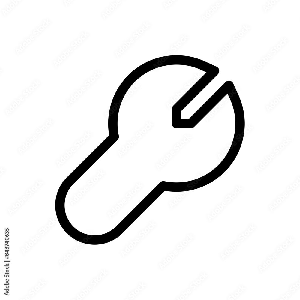 Mechanic Settings Icon for Automotive Repair, Toolkits, and Maintenance Services Illustrations Mechanic Settings Icon for Automotive Repair, Toolkits, and Maintenance Services Illustrations
