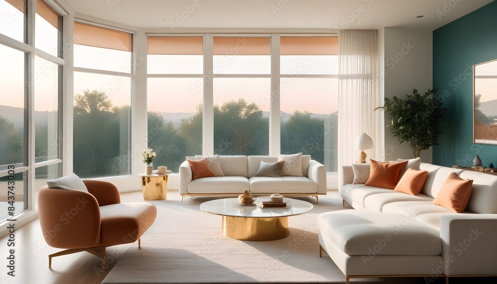white and gold theme modern interior white and gold theme modern interior