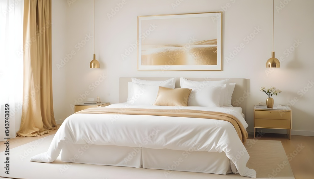 white and gold theme modern interior white and gold theme modern interior