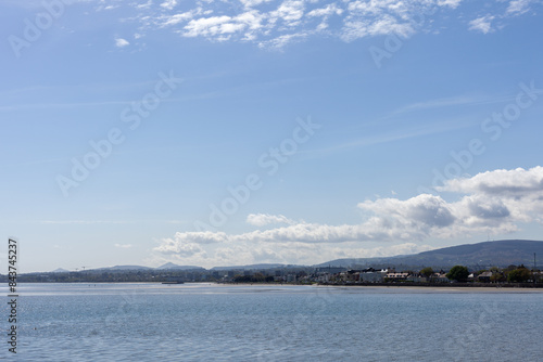 Photography Low tide in Dublin