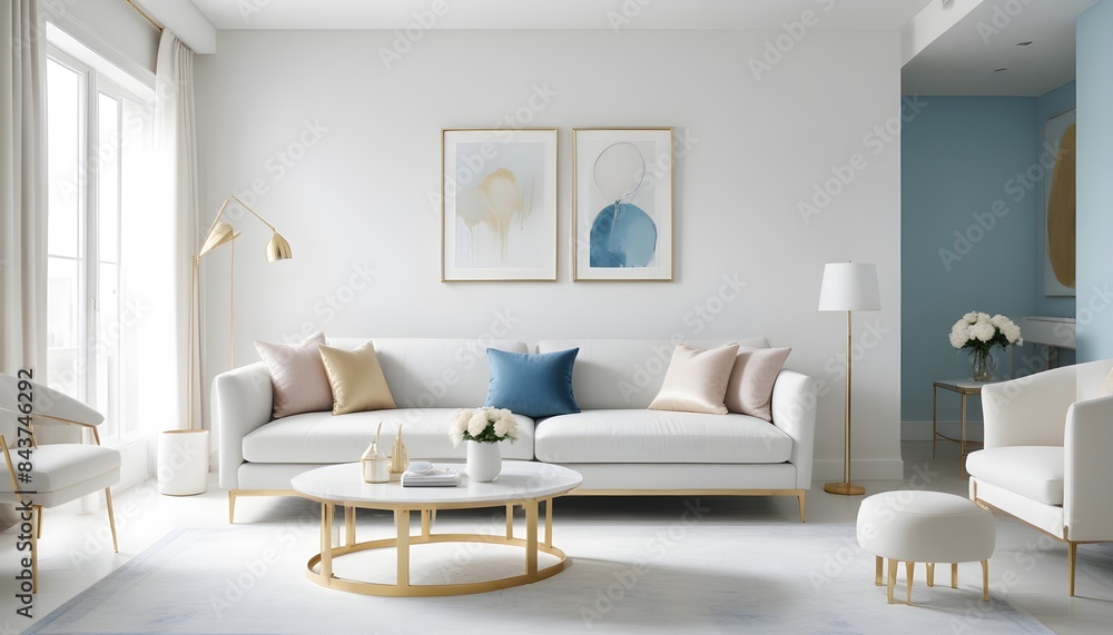 white and gold theme modern interior white and gold theme modern interior