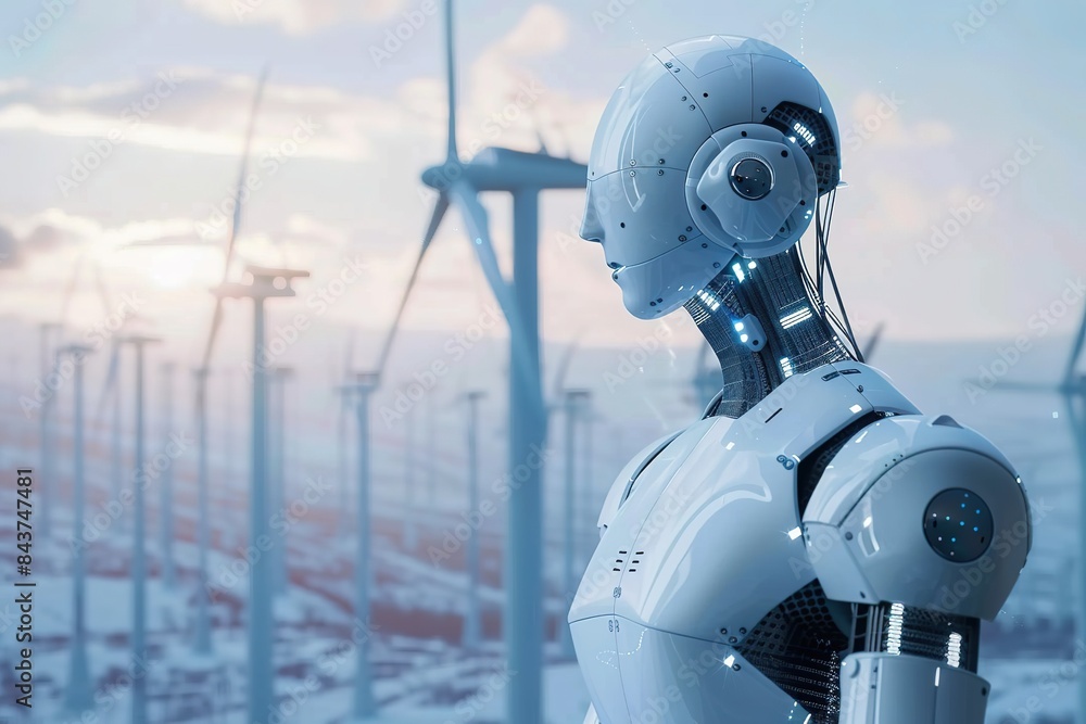 AI system monitoring renewable energy AI system monitoring renewable energy