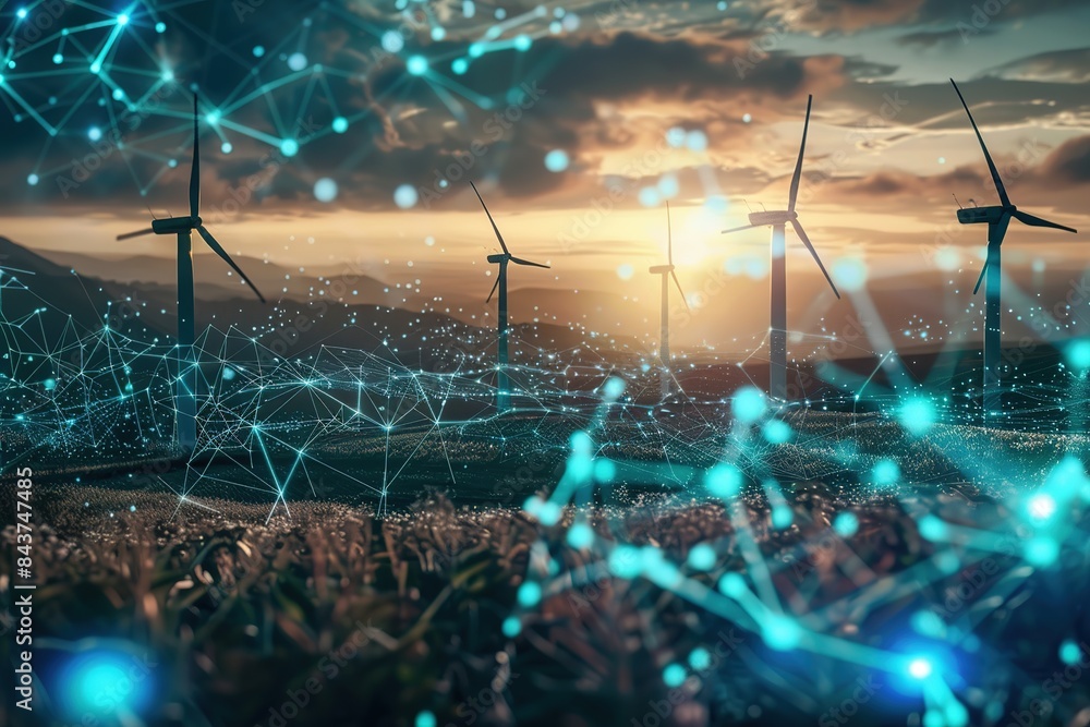 AI system monitoring renewable energy AI system monitoring renewable energy