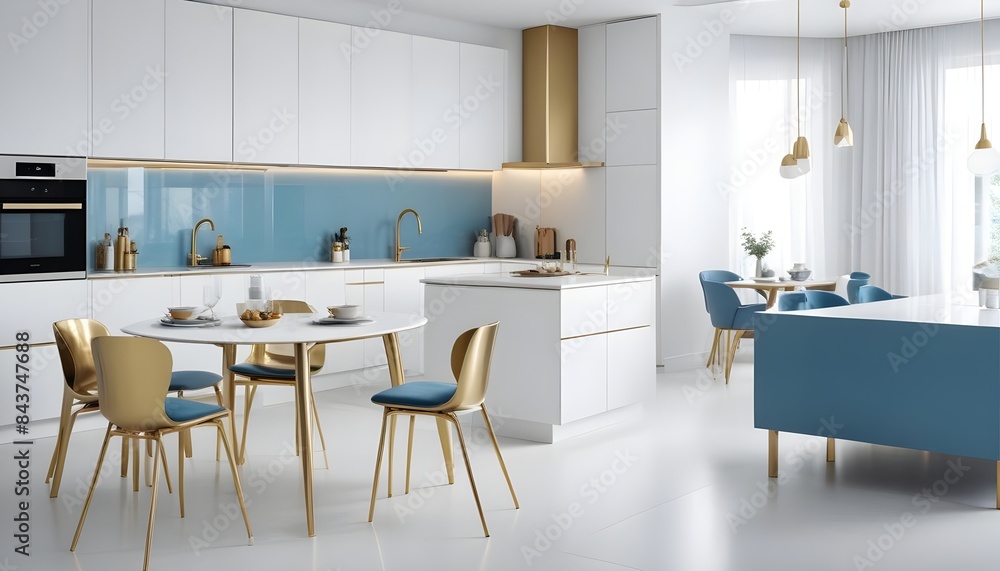 white and gold theme modern interior white and gold theme modern interior