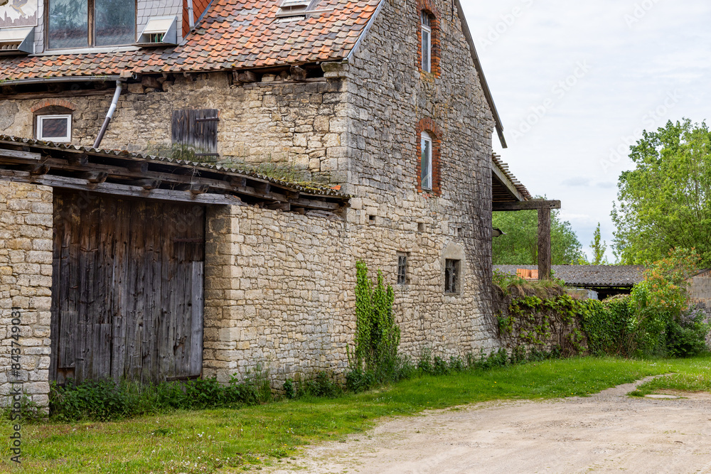 Impressionen aus Hedersleben Landkreis Harz