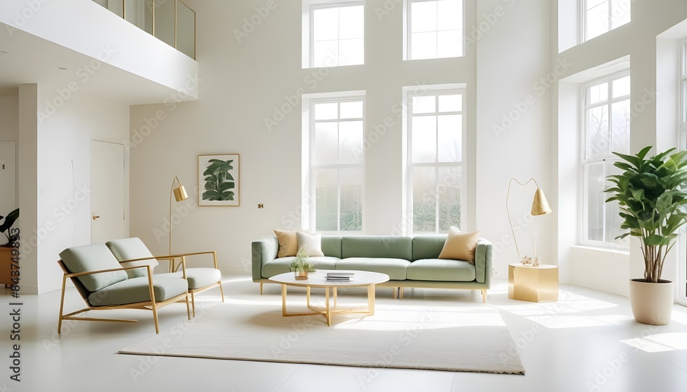 white and gold theme modern interior white and gold theme modern interior
