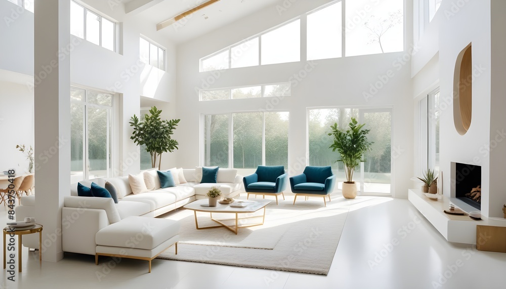 white and gold theme modern interior white and gold theme modern interior