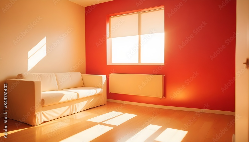 white and gold theme modern interior