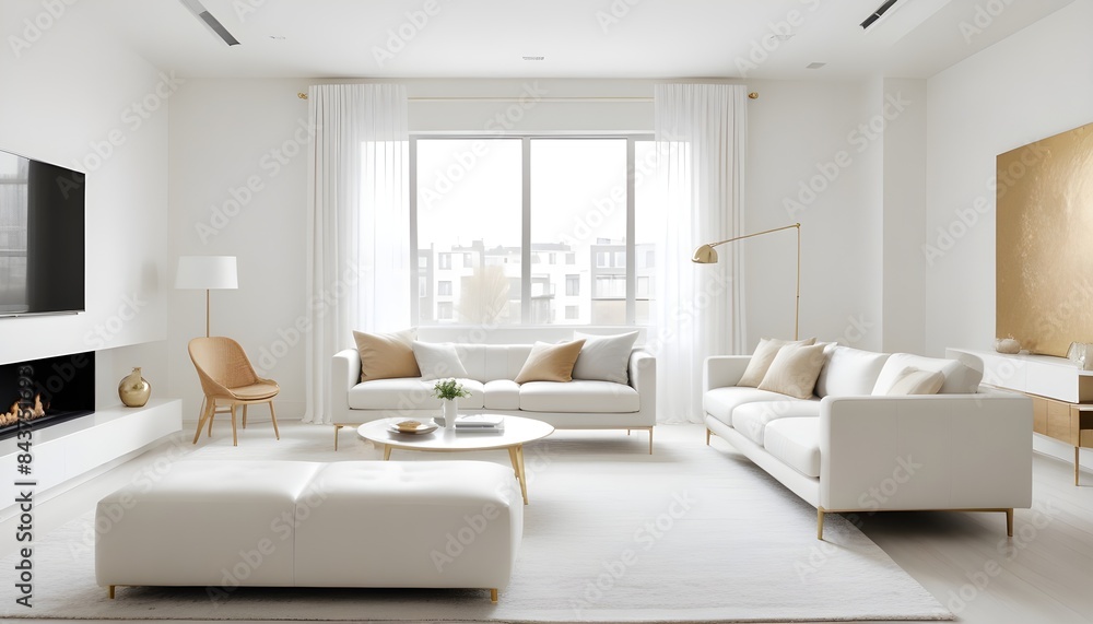 white and gold theme modern interior white and gold theme modern interior