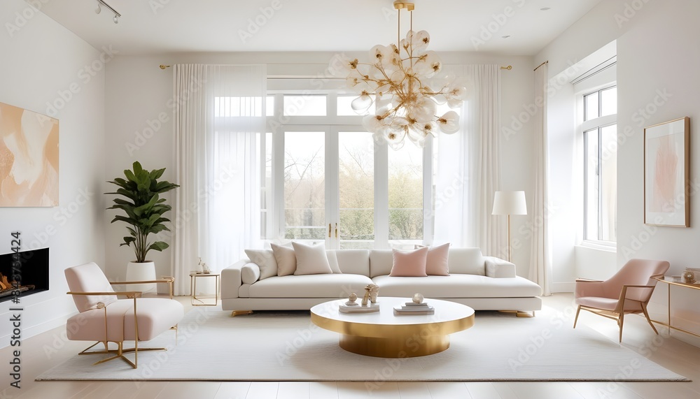 white and gold theme modern interior white and gold theme modern interior