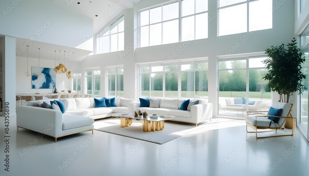 white and gold theme modern interior white and gold theme modern interior
