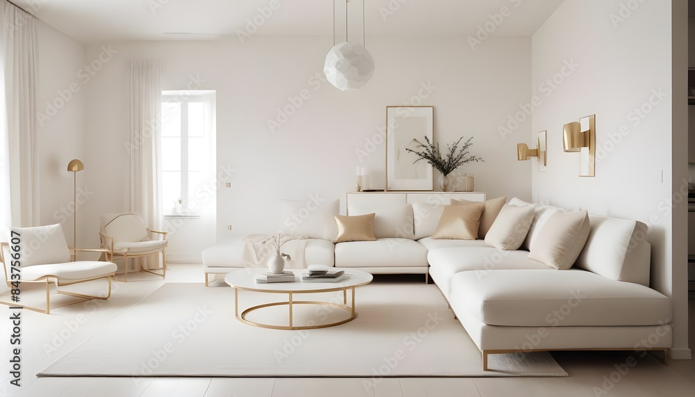 white and gold theme modern interior white and gold theme modern interior