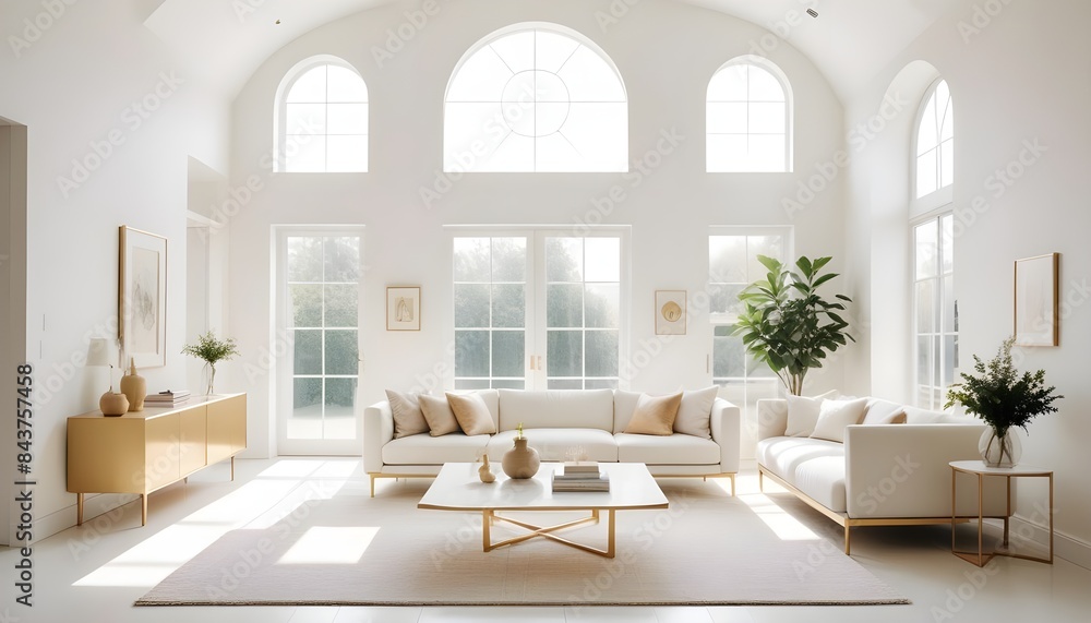 white and gold theme modern interior white and gold theme modern interior