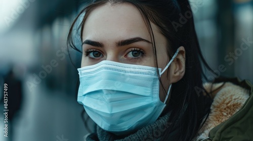 Bacteria and viruses are relentless adversaries targeting humans wearing medical masks