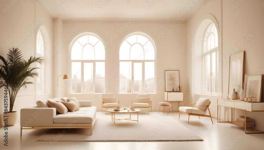 white and gold theme modern interior white and gold theme modern interior