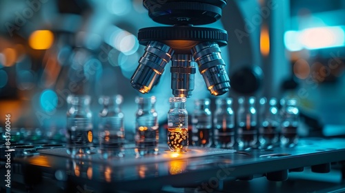 Bioengineering and biotech innovations advancing healthcare treatments and therapies.
