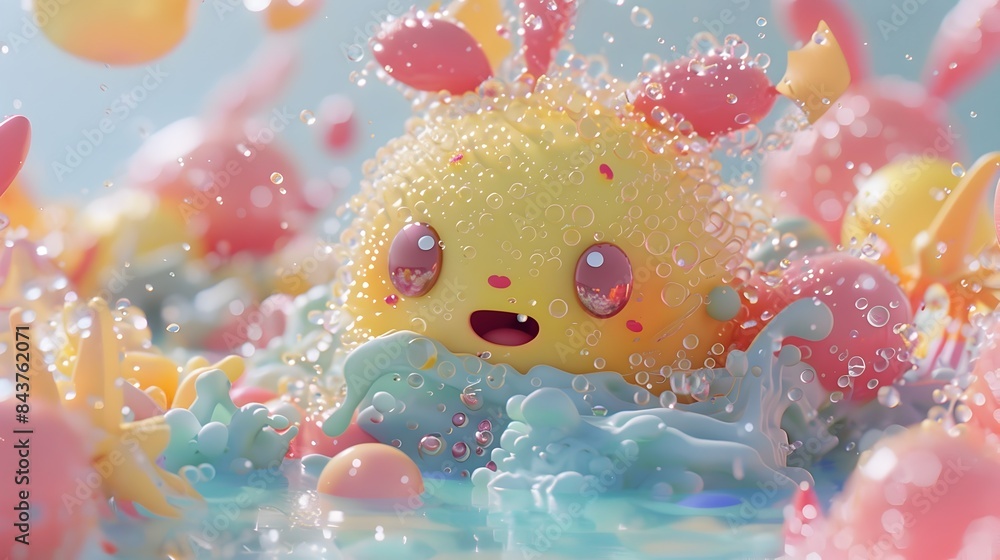 Kawaii-Inspired Neural Network Art Explores Creative Possibilities of Kawaii-Inspired Neural Network Art Explores Creative Possibilities of