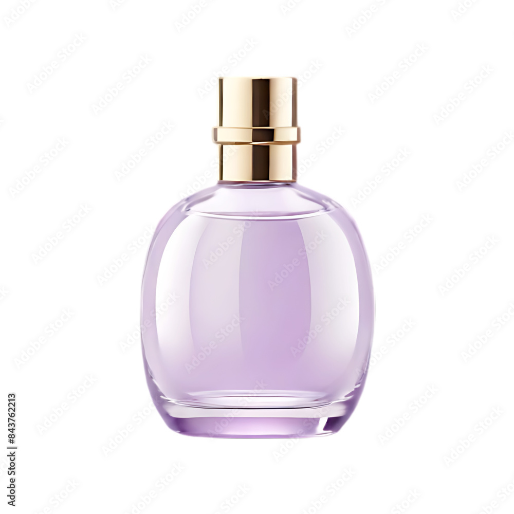 Luxury Perfume Bottle isolated on a transparent background by AI generative Luxury Perfume Bottle isolated on a transparent background by AI generative