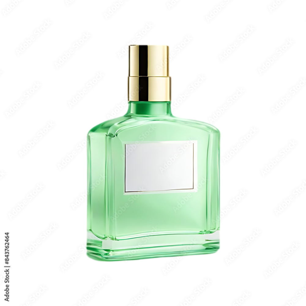 Luxury Perfume Bottle isolated on a transparent background by AI generative Luxury Perfume Bottle isolated on a transparent background by AI generative