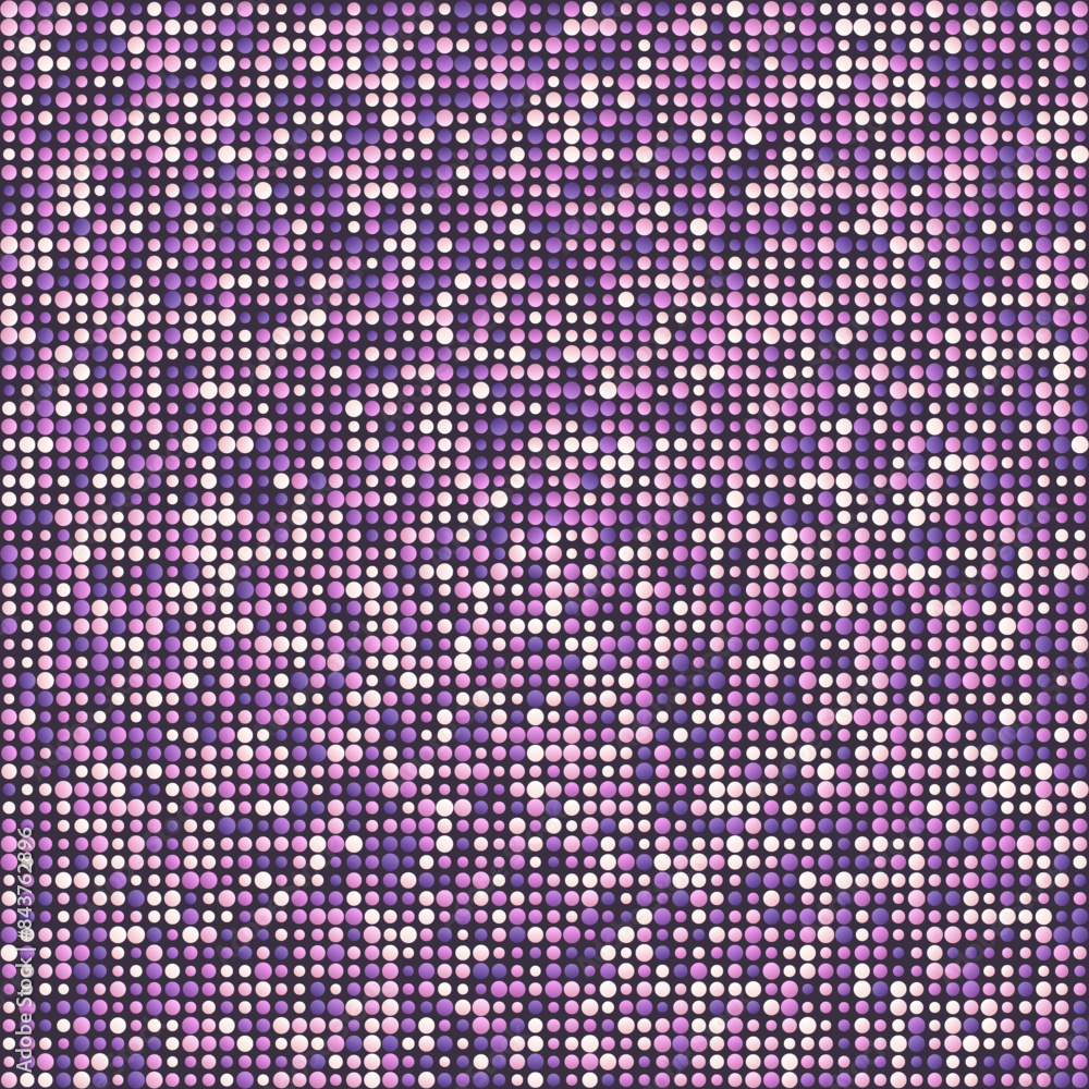 Seamless geometric pattern with gradiented circles in multiple colors. Mauve, Plum, Lavender, Dusty Rose, Fuchsia. Outstanding vector illustration. Seamless geometric pattern with gradiented circles in multiple colors. Mauve, Plum, Lavender, Dusty Rose, Fuchsia. Outstanding vector illustration.