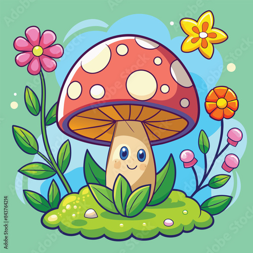 Graphics element and vector 