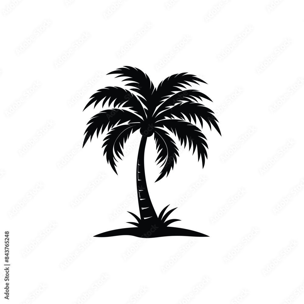 palm tree silhouette palm tree silhouette