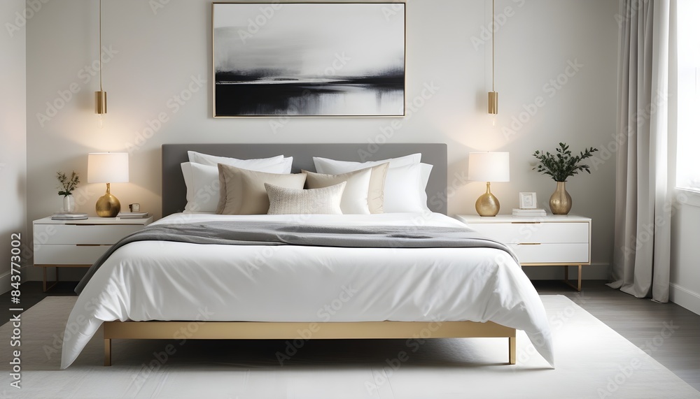 white and gold theme modern interior white and gold theme modern interior