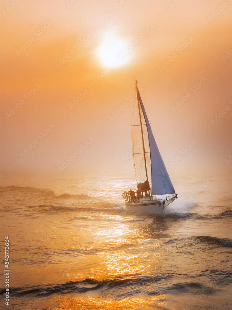 Fototapeta premium Veleros