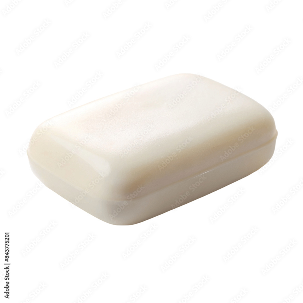 A white soap isolated on Transparent background. A white soap isolated on Transparent background.