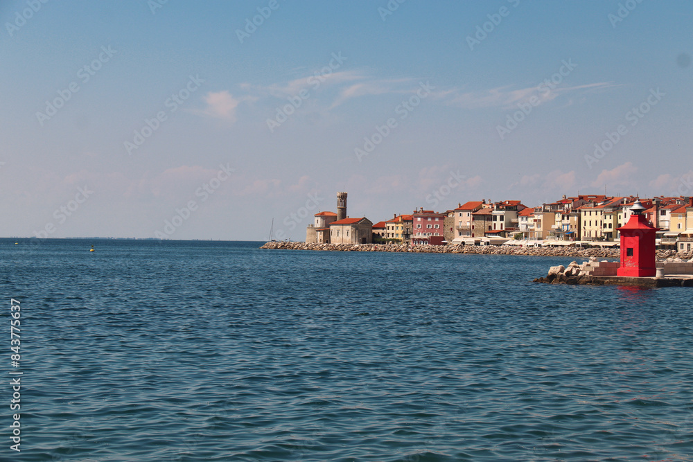 PANORAMIC VIEW OF THE CITY OF PIRAN IN SLOVENIA
PANORAMIC VIEW OF THE CITY OF PIRAN IN SLOVENIA