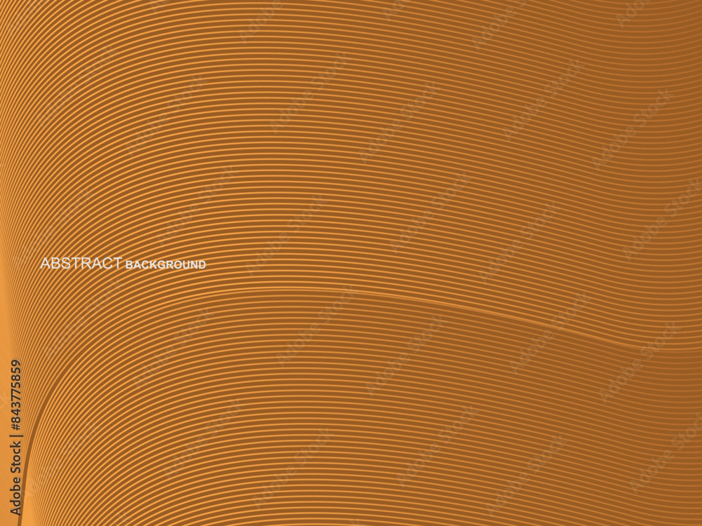 Abstract shining wave lines on brown background. Dynamic wave pattern. Modern wavy lines. Futuristic technology concept, for banners, posters, brochures, flyers, certificates, websites, etc. Abstract shining wave lines on brown background. Dynamic wave pattern. Modern wavy lines. Futuristic technology concept, for banners, posters, brochures, flyers, certificates, websites, etc.