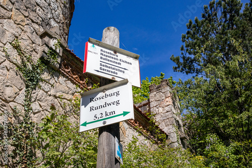 Roseburg Harz bei Ballenstedt Rieder photo